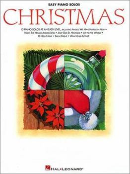 Paperback Christmas - Easy Piano Solos Book