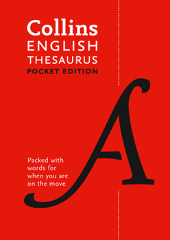 Paperback Collins Pocket - Collins English Thesaurus: Pocket Edition Book