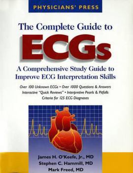 Paperback The Complete Guide to Ecgs Book
