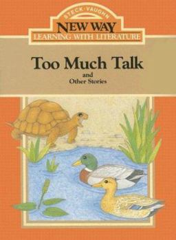 Paperback Too Much Talk and Other Stories (New Way: Learning with Literature (Orange Level)) Book
