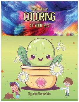 Paperback Coloring At Your Best Book