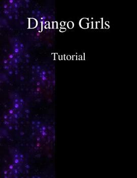 Paperback Django Girls Tutorial Book