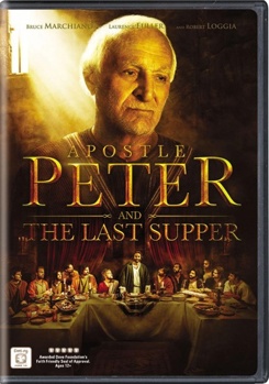 DVD Apostle Peter and the Last Supper Book
