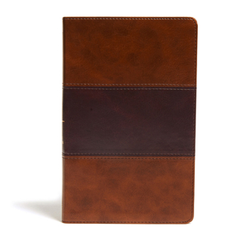 Imitation Leather KJV Ultrathin Reference Bible, Saddle Brown Leathertouch Book