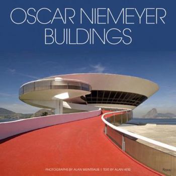 Hardcover Oscar Niemeyer Buildings Book