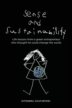 Paperback Sense and Sustainability Book