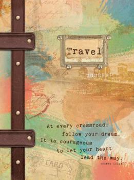 Hardcover Travel Journal Book