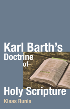 Paperback Karl Barth's Doctrine of Holy Scripture Book