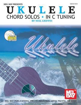 Paperback Ukulele Chord Solos in C Tuning Book