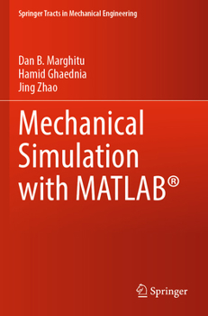 Paperback Mechanical Simulation with Matlab(r) Book