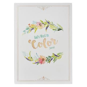 Paperback Journal Flexcover Gods Word in Book