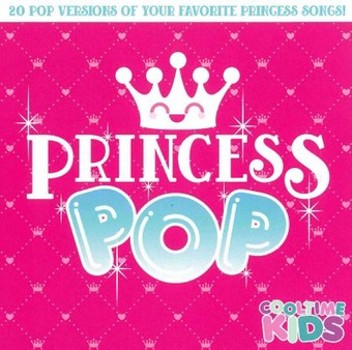 Music - CD Princess Pop Book