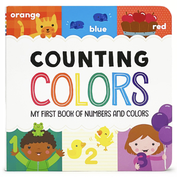 Board book Counting Colors Book