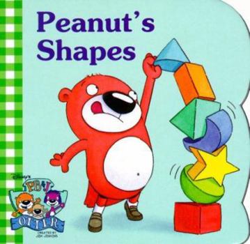 Hardcover Peanut's Shapes Book