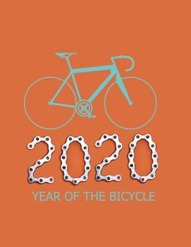 Paperback 2020 Year of the Bicycle: Teracotta cover Book