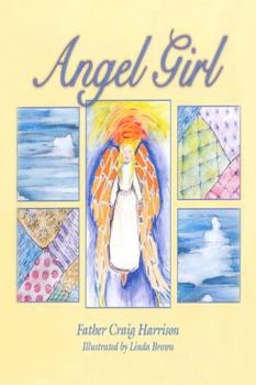 Hardcover Angel Girl Book