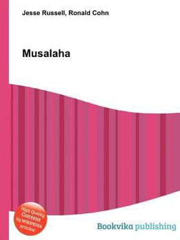 Paperback Musalaha Book