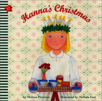 Hardcover Hanna's Christmas Book