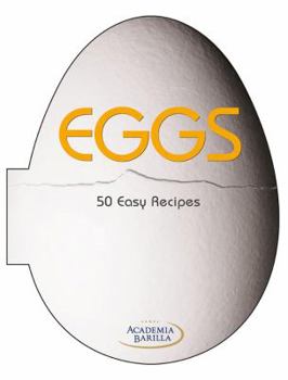 Hardcover Eggs: 50 Easy Recipes Book