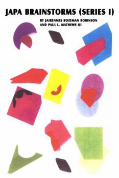 Paperback JAPA Brainstorms (Series I) Book