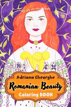 Paperback Romanian Beauty: Coloring Book
