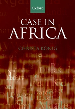 Hardcover Case in Africa Book