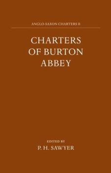 Hardcover Charters of Burton Abbey Book