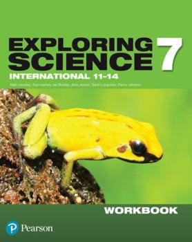 Paperback Exploring Science International Year 7 Workbook Book