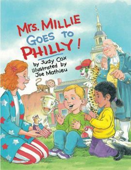 Paperback Mrs. Millie Goes to Philly! Book