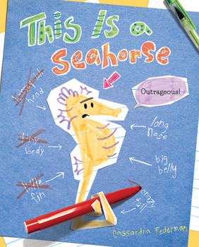 Hardcover This Is a Seahorse Book