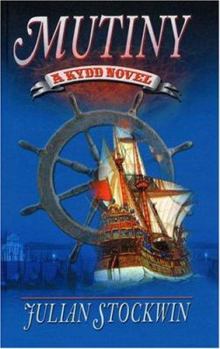 Hardcover Mutiny: A Kydd Novel [Large Print] Book