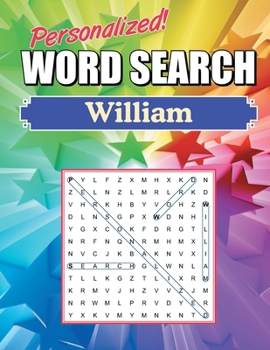 Paperback William Word Search Book: Large Print Word Find Puzzles Book