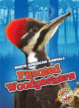 Library Binding Pileated Woodpeckers Book