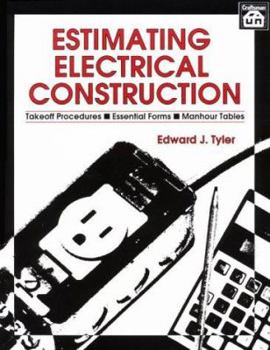 Paperback Estimating Electrical Construction Book