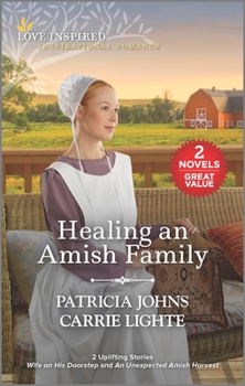 Mass Market Paperback Healing an Amish Family Book
