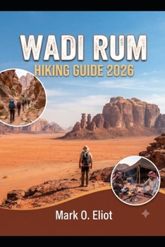 Paperback Wadi Rum Hiking Guide 2026 Book