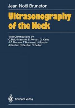 Paperback Ultrasonography of the Neck Book