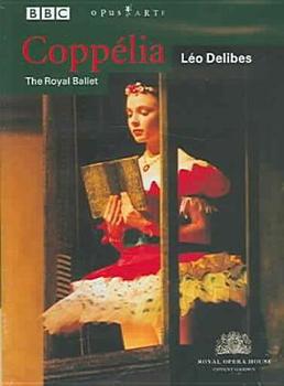 DVD Coppelia Book