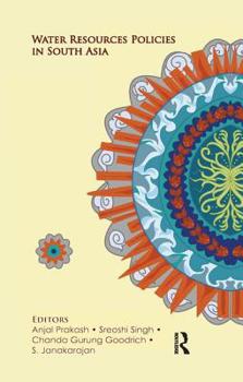 Paperback Water Resources Policies in South Asia Book