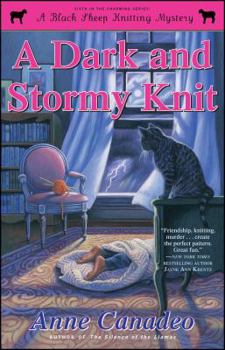Paperback Dark and Stormy Knit Book