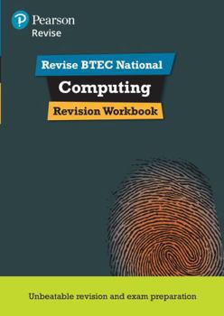 Paperback Pearson Revise Btec National Computing Revision Workbook - 2023 and 2024 Exams and Assessments Book