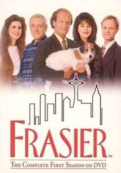 DVD Frasier: The Complete First Season Book