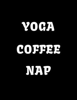 YOGA: Yoga Lined Notebook Journal Daily Planner Diary 8.5"x 11" Blank Lined Book Series 100 Page