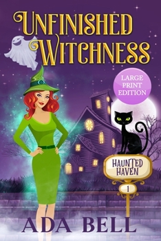 Paperback Unfinished Witchness [Large Print] Book