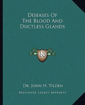 Paperback Diseases Of The Blood And Ductless Glands Book