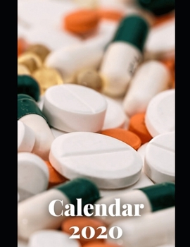 Pharmacist Calendar 2020: Calendar Weekly Planer 2020 Logbook Diary Gift Todo Memory Book Budget Planner Hobby | Men, Woman, Girls & Boys | 8.5" x 11" | 21.59 x 27.94 cm | 57 Pages (Calendars 2020)