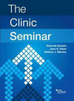 Paperback The Clinic Seminar (Coursebook) Book