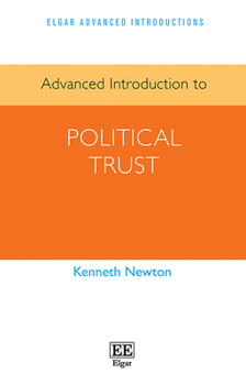 Hardcover Advanced Introduction to Political Trust Book