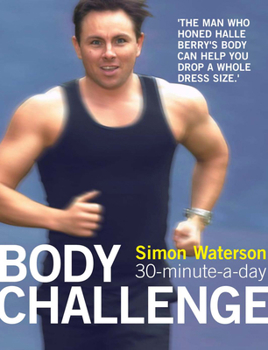 Paperback 30-Minute-A-Day Body Challenge Book