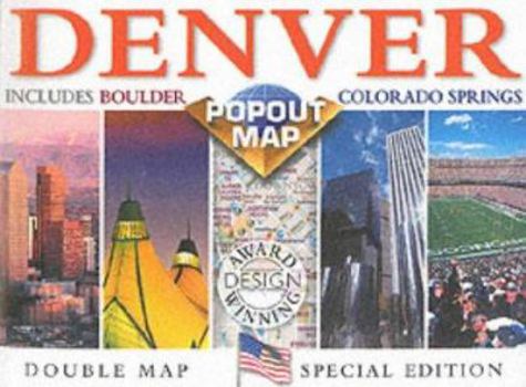 Denver PopOut Map (Popout Map S.)